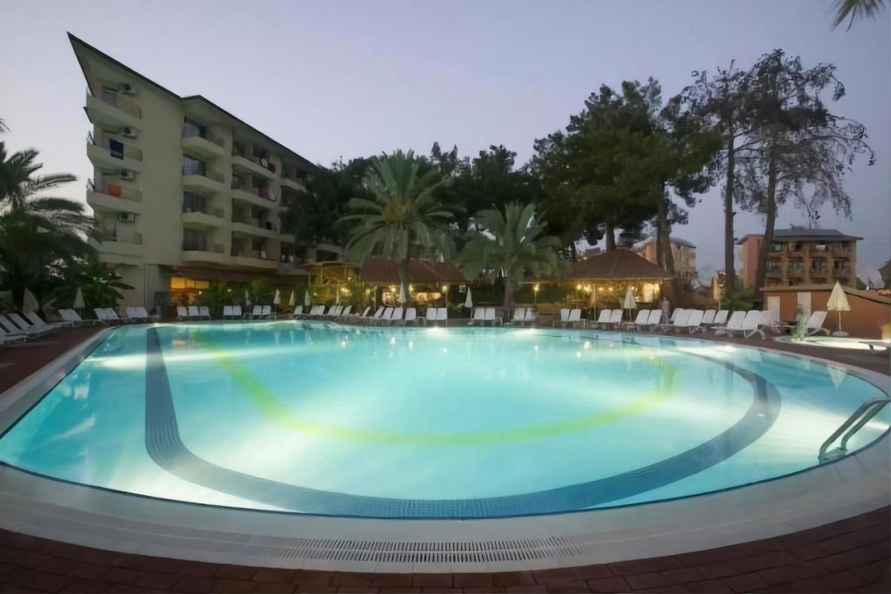 Side Palm D'Or Hotel Kültér fotó