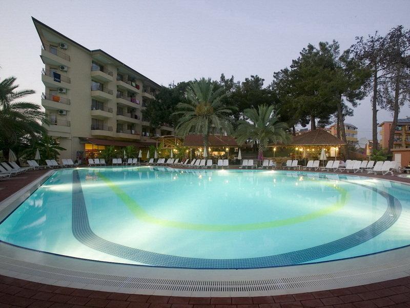 Side Palm D'Or Hotel Kültér fotó