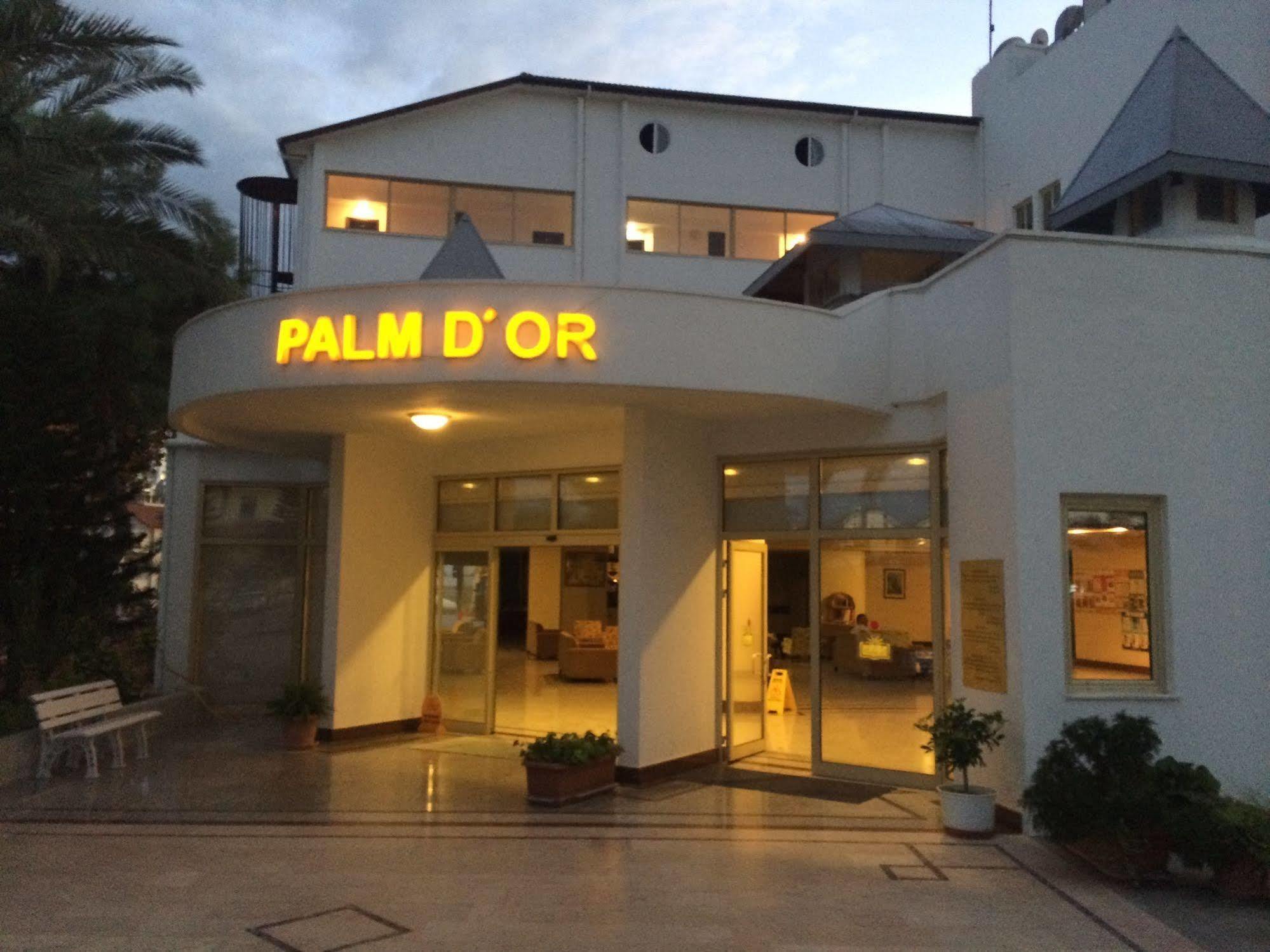 Side Palm D'Or Hotel Kültér fotó